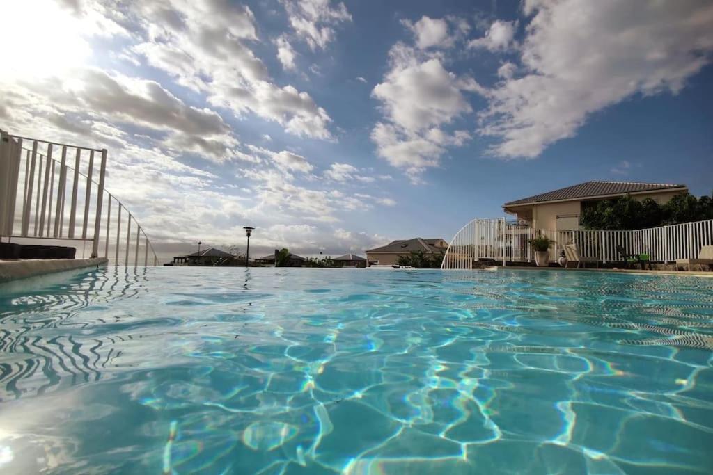 Beau T3 Litchi Vue Ocean Piscine Daire Saint-Gilles-les Bains Dış mekan fotoğraf