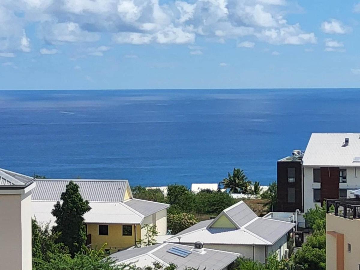 Beau T3 Litchi Vue Ocean Piscine Daire Saint-Gilles-les Bains Dış mekan fotoğraf