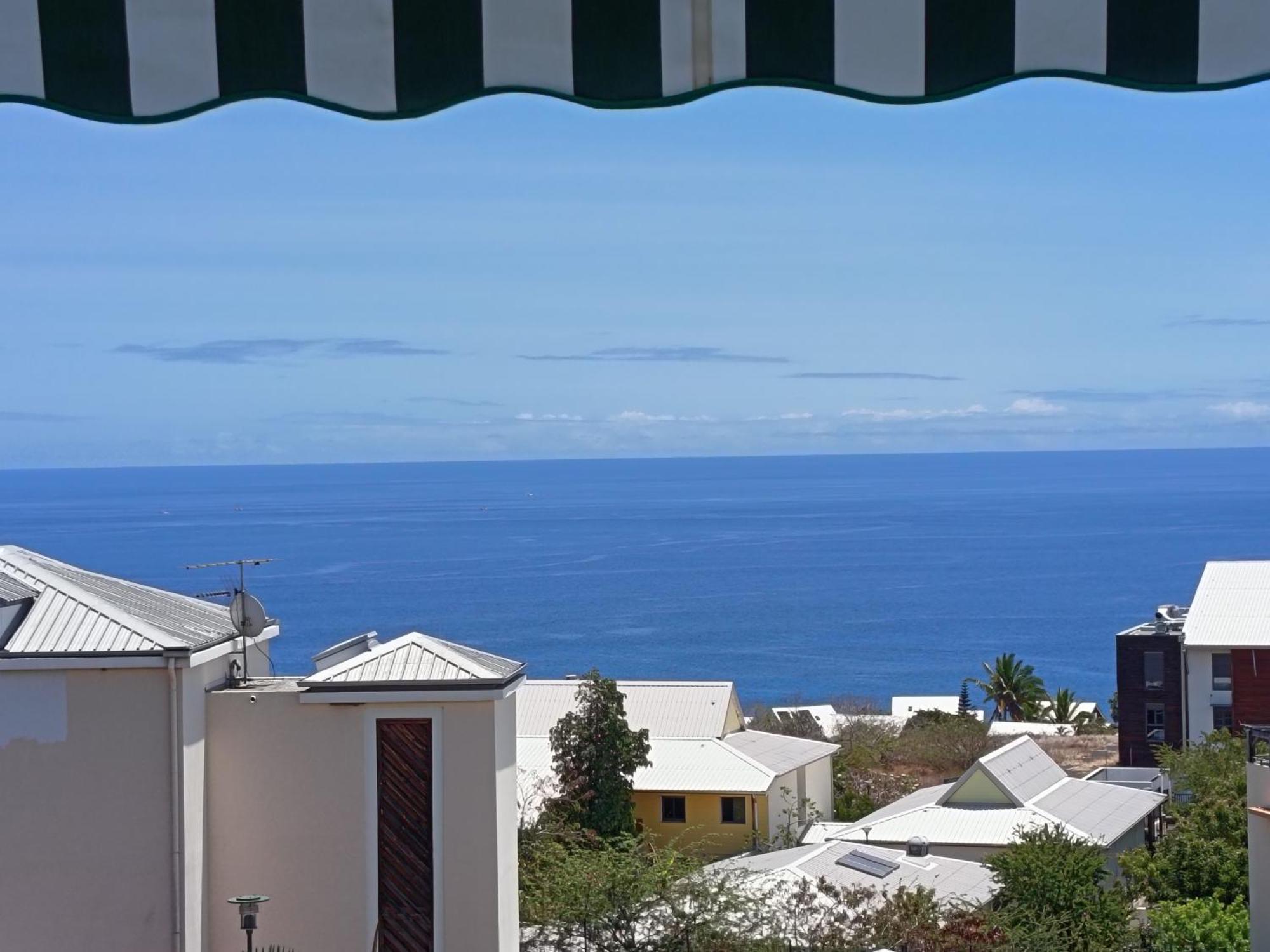 Beau T3 Litchi Vue Ocean Piscine Daire Saint-Gilles-les Bains Dış mekan fotoğraf